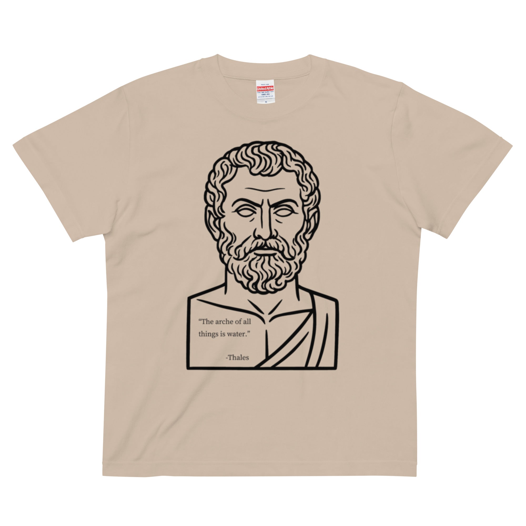 Thales philosophy 2509