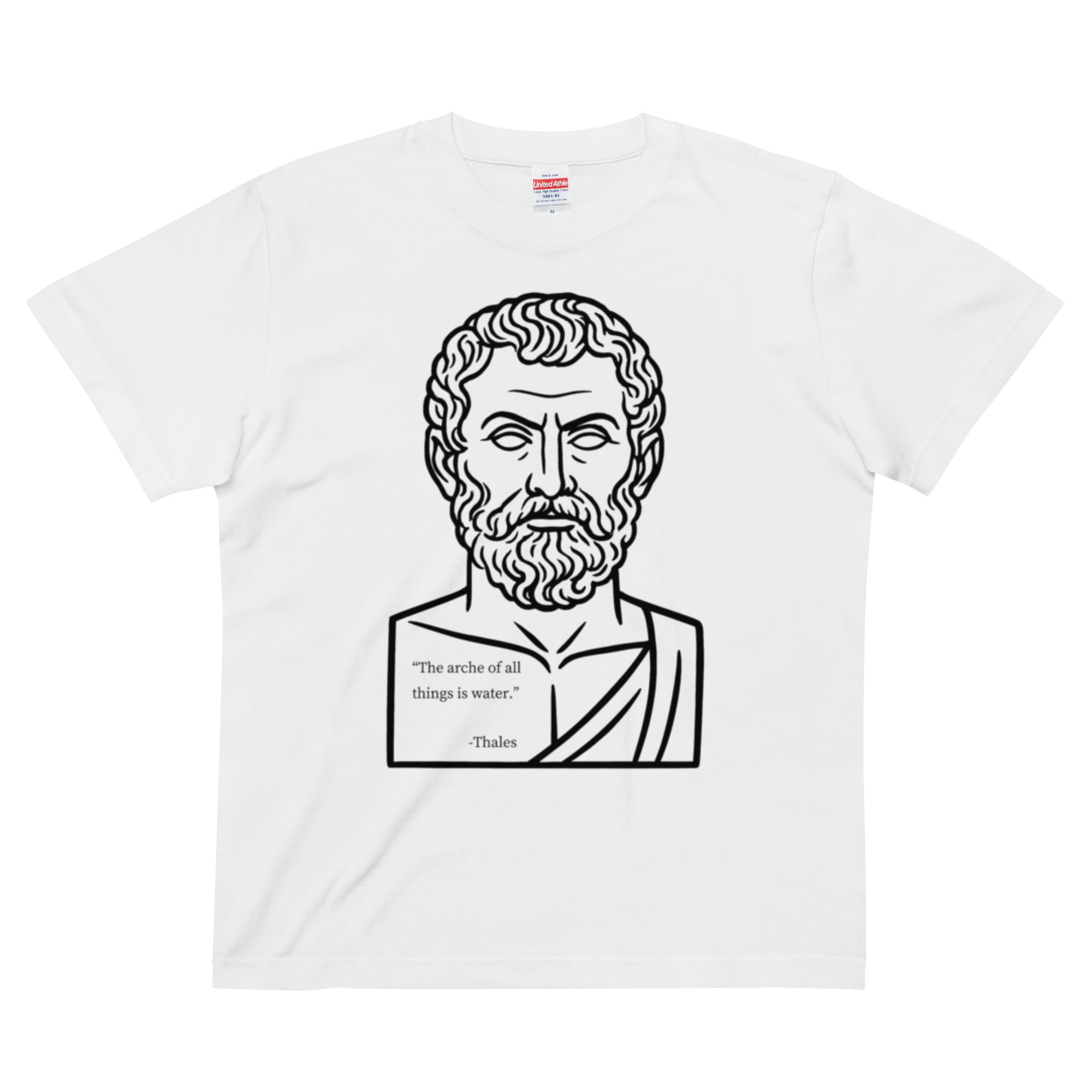 Thales philosophy 2509
