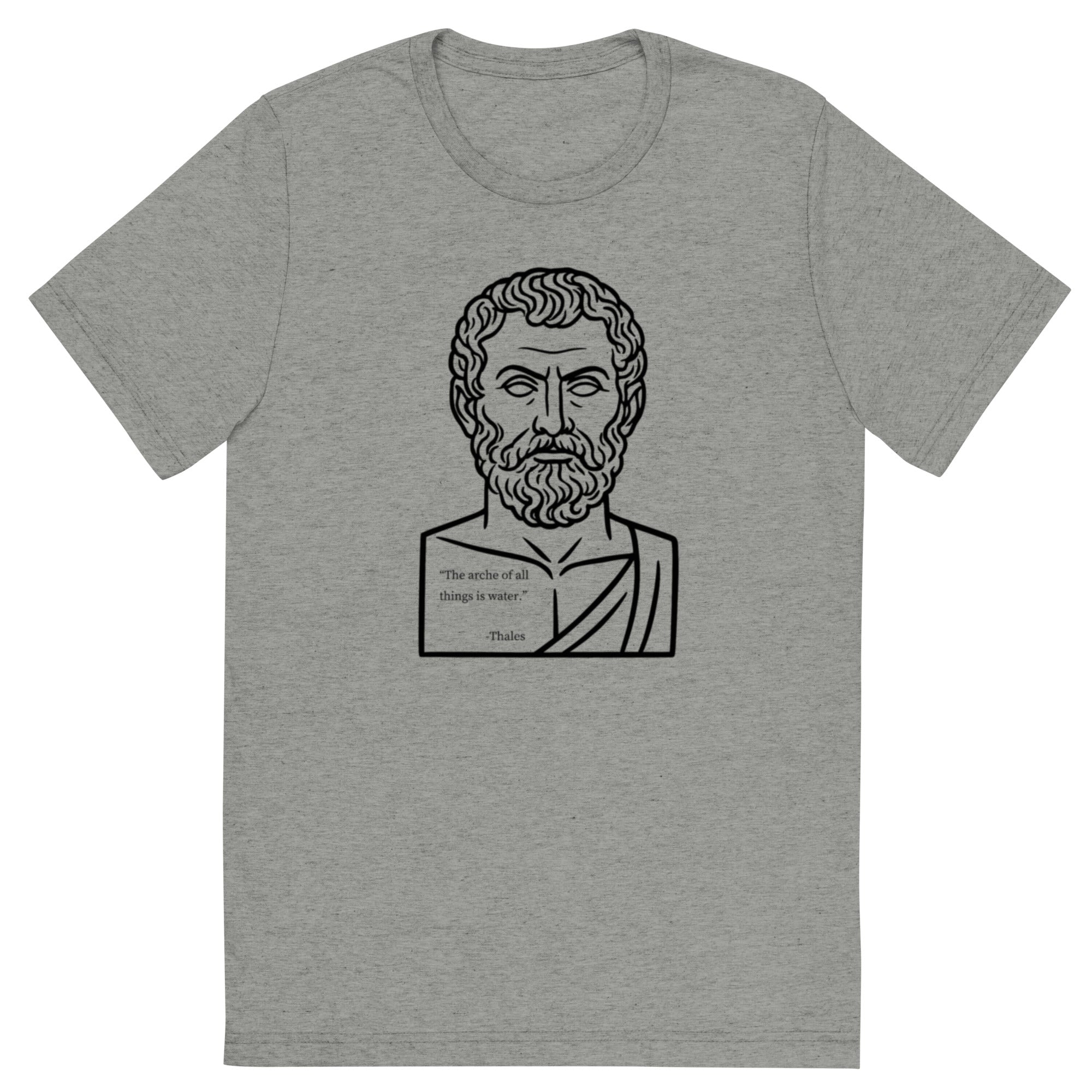 Thales philosophy 2509